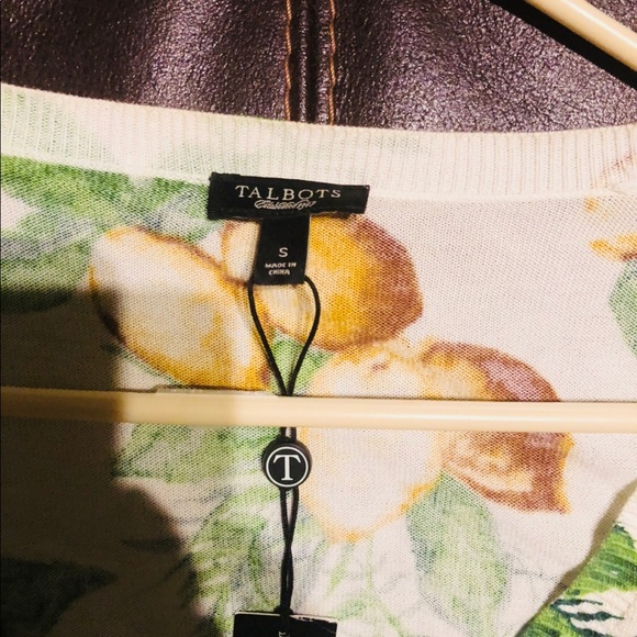 Talbot silk sweater - Picture 2 of 4